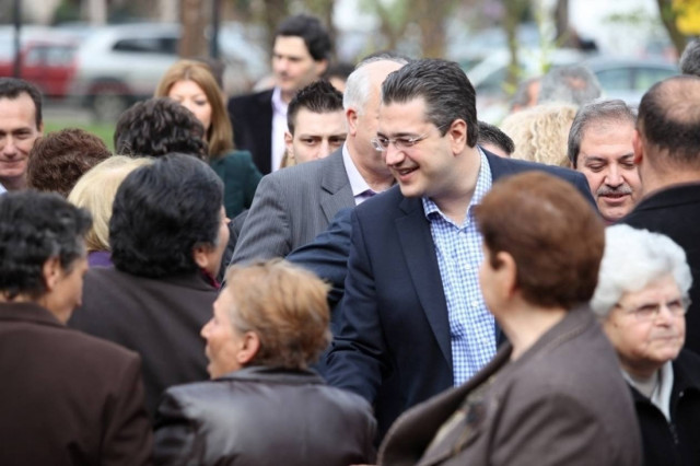 Εκλογές 2014: Περιοδεία Τζιτζικώστα στο Δήμο Βόλβης