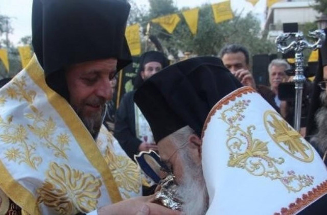 Λείψανο του Αγ. Ευγενίου του Τραπεζουντίου στο Ελληνικό