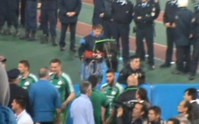 Onsports TV: Το «πράσινο» πάρτι με την κούπα (videos)