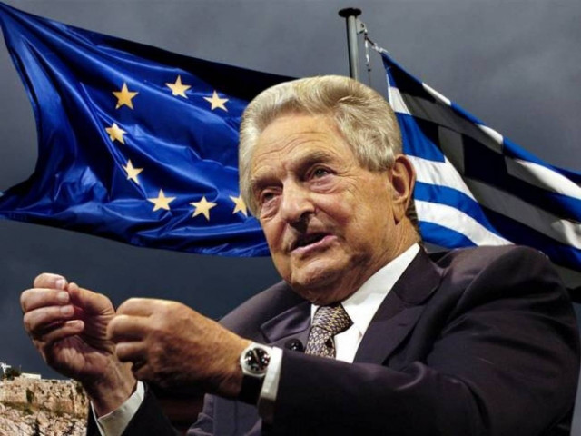 What does Soros seek in Athens?