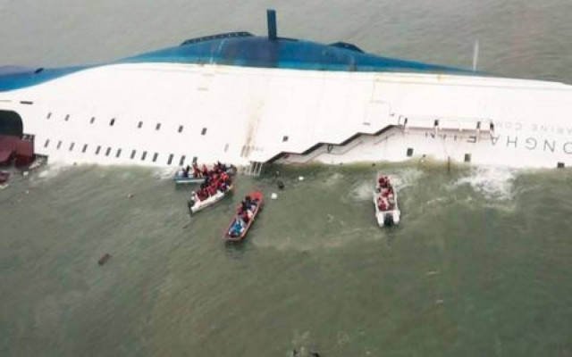 Βίντεο-ντοκουμέντο μαθητή από το μοιραίο φέρι στη Νότια Κορέα