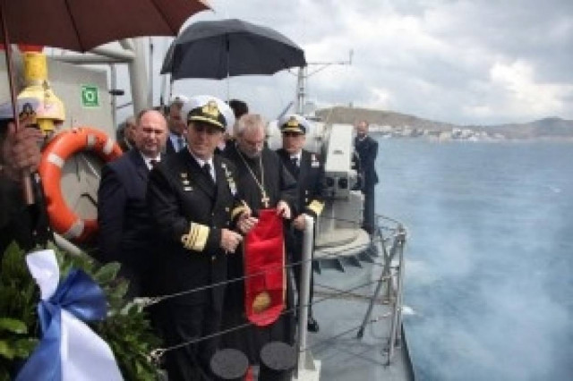 Ο Α/ΓΕΝ σε εκδήλωση μνήμης για το «αντιτορπιλικό Ψαρά»