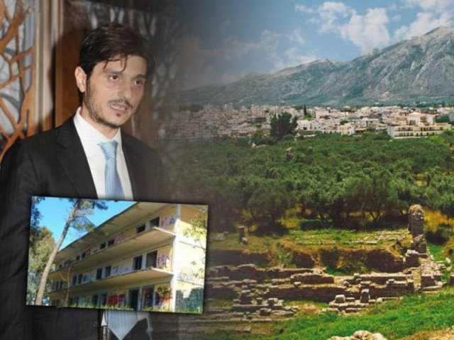 The major projects of D. Giannakopoulos which will change Sparta