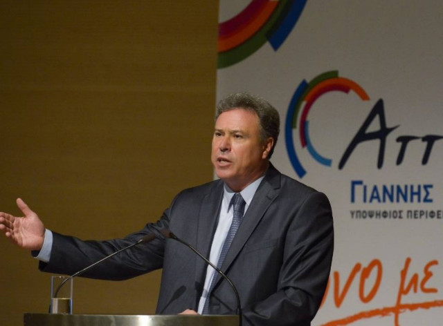 Το πρόγραμμα του συνδυασμού του παρουσίασε ο Γ. Σγουρός