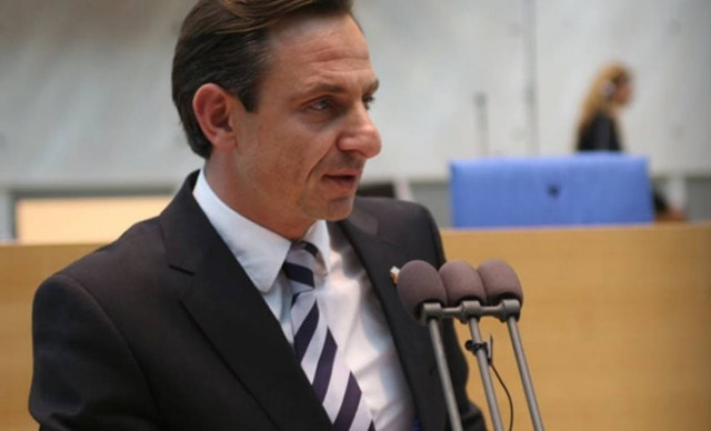 Ευρωεκλογές 2014: Εγκαινίασε τα γραφεία στην Κρήτη ο  Γ. Χατζημαρκάκης