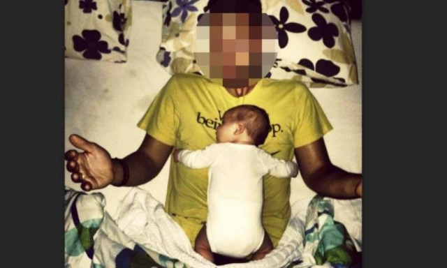 Η τρυφερή φωτογραφία του Έλληνα παρουσιαστή με τον γιο του