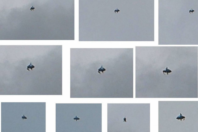 UFO (;) εμφανίστηκε πάνω από το Λονδίνο (pics)