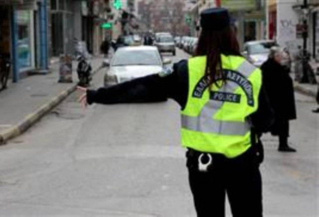 Κυκλοφοριακές ρυθμίσεις στη Λάρισα