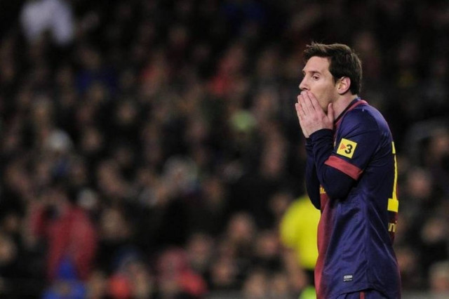 Συγκλονιστικό: Ξέσπασε σε λυγμούς ο Μέσι (pics)