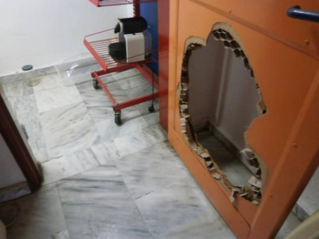 Ξάνθη: Οι... πεινασμένοι διαρρήκτες