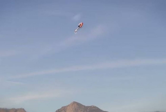 Video of the day: Aerobatic helicopter trick