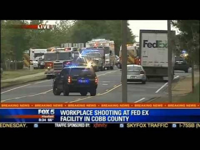 ΗΠΑ: Άρχισε να πυροβολεί αδιακρίτως μέσα σε εταιρεία κούριερ! (βίντεο)