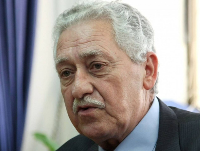 Κουβέλης: Δεν αποκλείω εθνικές εκλογές
