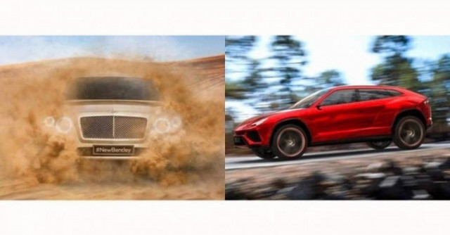 Η Lamborghini Urus θα φτιάχνεται στη Σλοβακία