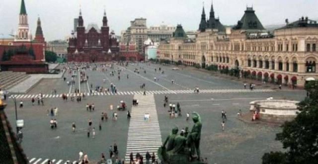 Διαδηλώσεις για την Πρωτομαγιά στην Κόκκινη Πλατεία για πρώτη φορά!