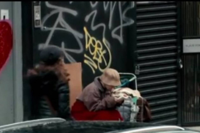 Θα αναγνωρίζατε την αδερφή σας αν ήταν άστεγη;