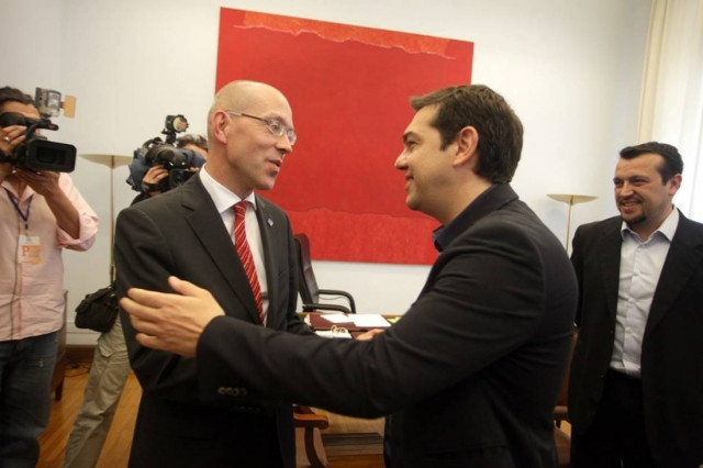 Τι συζήτησαν Τσίπρας – Άσμουσεν