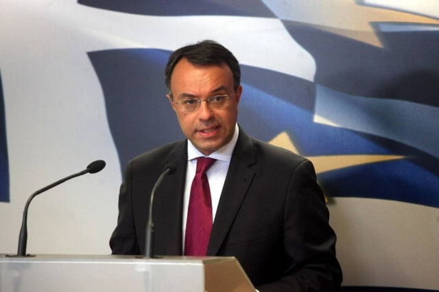 Σταϊκούρας: Πρωτογενές πλεόνασμα 2,3% του ΑΕΠ στο Μεσοπρόθεσμο