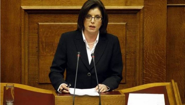 Ασημακοπούλου: Οι παραστάσεις του ΣΥΡΙΖΑ συνεχίζονται