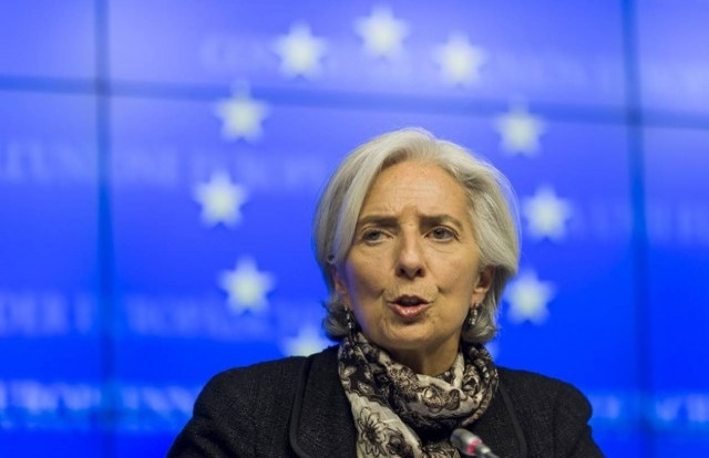 Λαγκάρντ: Tο πρόγραμμα βοήθειας προς την Ουκρανία περιέχει κινδύνους