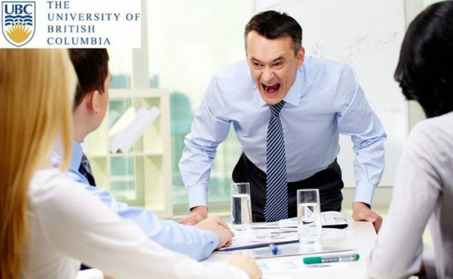 Πώς θα καταλάβετε αν ο προϊστάμενός σας είναι ψυχοπαθής...