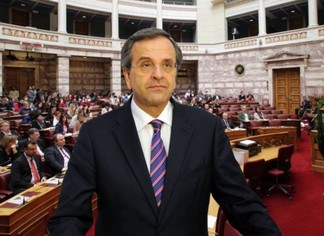 Constitutional revision is “played” by Samaras