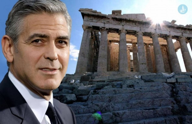 Σύλλογος από χωριό της Ρόδου προτείνει στον Κλούνεϊ να παντρευτεί εκεί