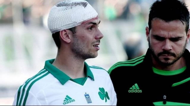 Παναθηναϊκός: Στο νοσοκομείο ο Λαγός