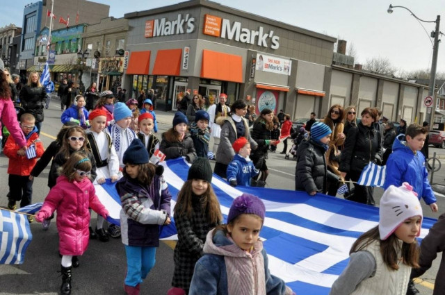 «Άγγιγμα ελληνικής παράδοσης» στο Τορόντο