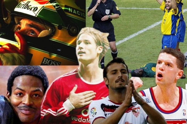 Μεγάλοι αθλητές που «έφυγαν» νωρίς (pics+video)