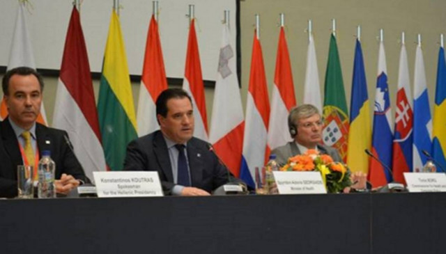 Thrift in Health: Came to Stay, ordered by the EU