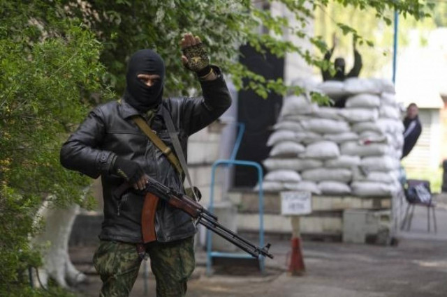 Κατελήφθη η εισαγγελία του Ντόνετσκ από φιλορώσους αποσχιστές