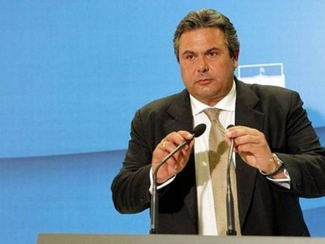 Kammenos: “Greece must regain the right to live free”