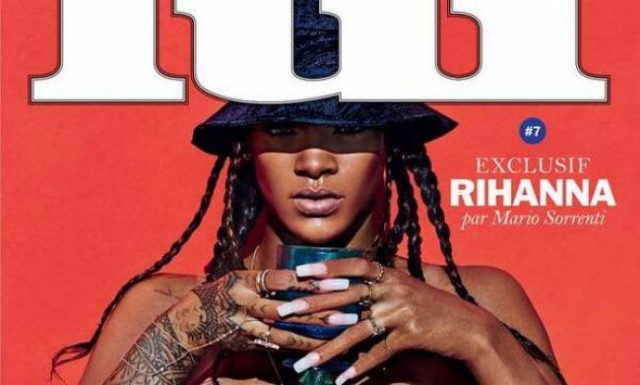 Χαμός στα social media!To Instagram «έκοψε» τη γυμνή φωτό της Rihanna