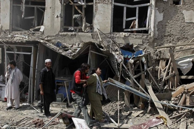 Αφγανιστάν: Τουλάχιστον 13 νεκροί, 30 τραυματίες σε βομβιστική επίθεση
