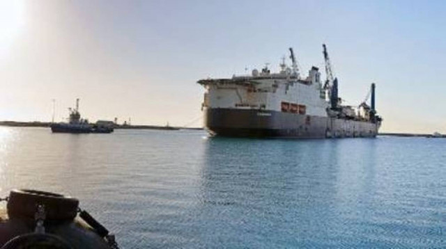 Στο λιμάνι Λεμεσού το θωρηκτό των υδρογονανθράκων Castorone