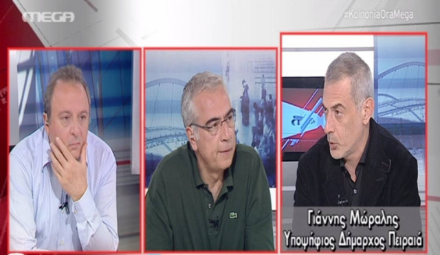 Μώραλης: Πάμε για την πρωτιά στις εκλογές