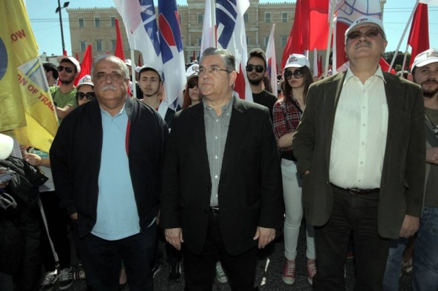 Κουτσούμπας: Ενίσχυση των εργατικών λαϊκών αγώνων