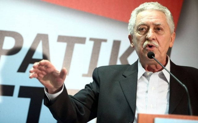 Κουβέλης: Nα αποσυρθεί το νομοσχέδιο για τις λαϊκές αγορές