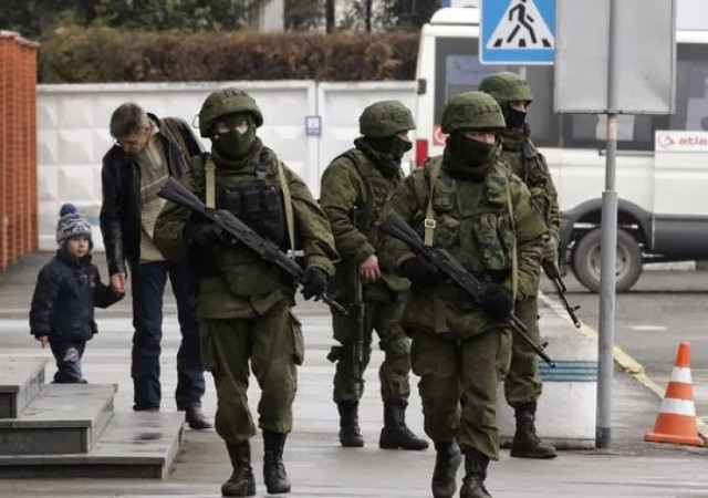 Ουκρανία: Ο ρώσος στρατιωτικός ακόλουθος κρατείται για κατασκοπεία