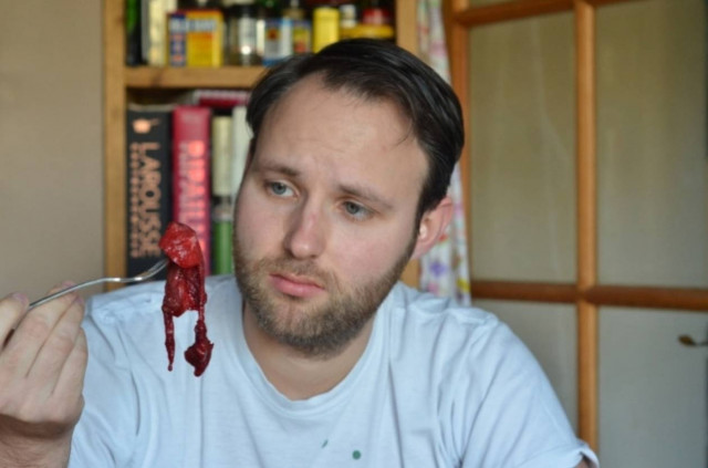 Έφαγε τον... πλακούντα της συζύγου του!