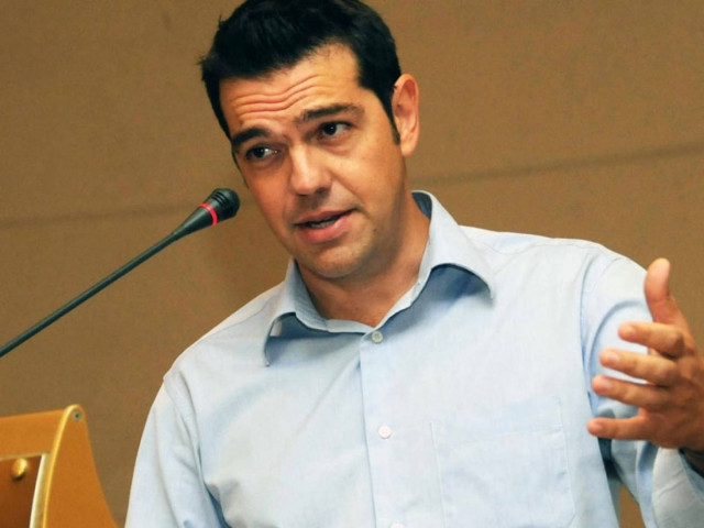 Τσίπρας: Δική μας προτεραιότητα είναι να σώσουμε τη χώρα μέσα στο ευρώ