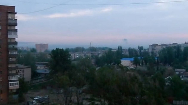 Ουκρανία: Δύο ελικόπτερα κατερρίφθησαν στο Σλαβιάνσκ - Δύο νεκρoί