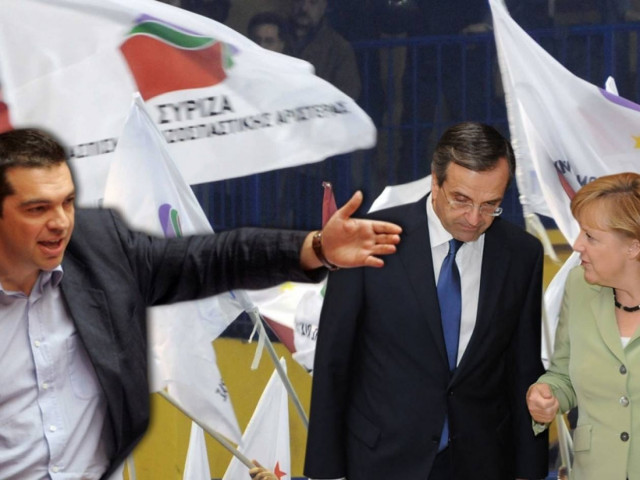 ΣΥΡΙΖΑ: Σαμαράς όπως… Μέρκελ