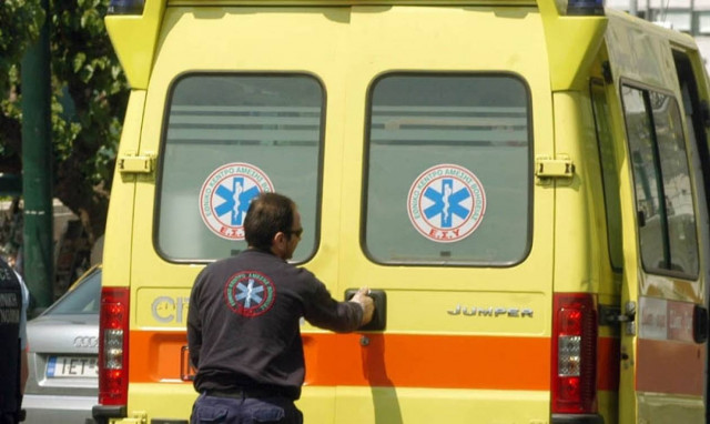 Λάρισα: Γυναίκα έπεσε από ταράτσα