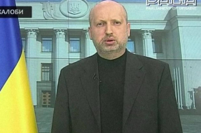 Τουρτσίνοφ: Σκοτώσαμε πολλούς αντάρτες στο Σλαβιάνσκ