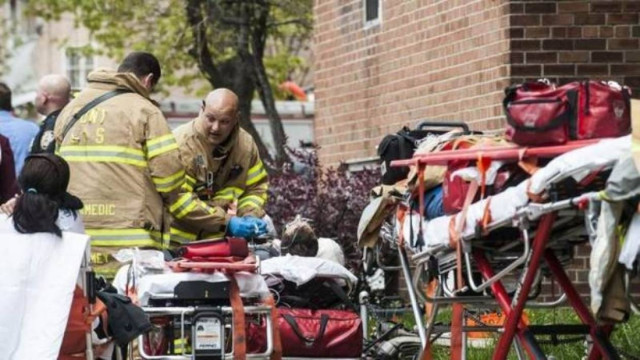 Νέα Υόρκη: Τραυματίες από εκτροχιασμό συρμού του μετρό