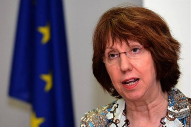 Άστον: Πρέπει να περιοριστούν οι καταλήψεις κτιρίων στην Ουκρανία