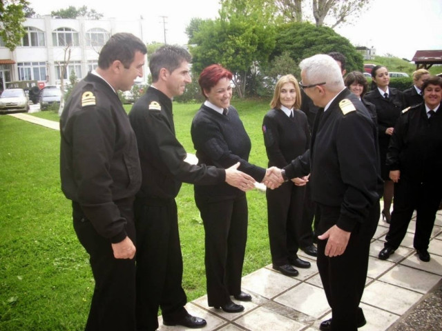 Συνάντηση Α/ΓΕΝ με Γ. Μπουτάρη και Μητροπολίτη Άνθιμο