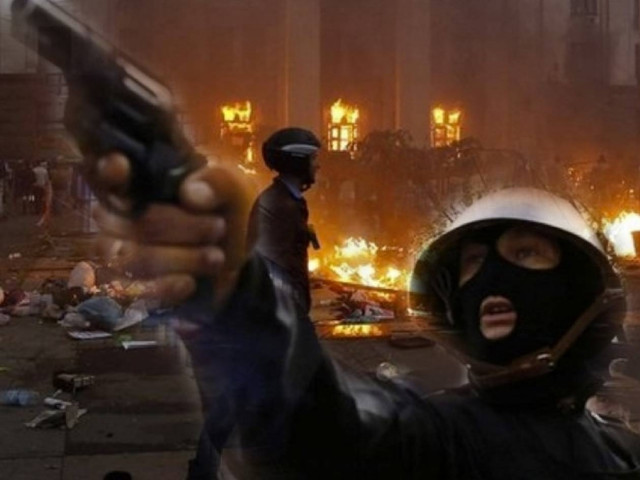 Νύχτα τρόμου στην Οδησσό! (video + pics)